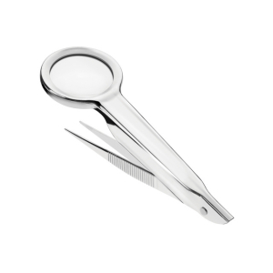 Kangaro Tweezers with Magnifier (AC-P10011)